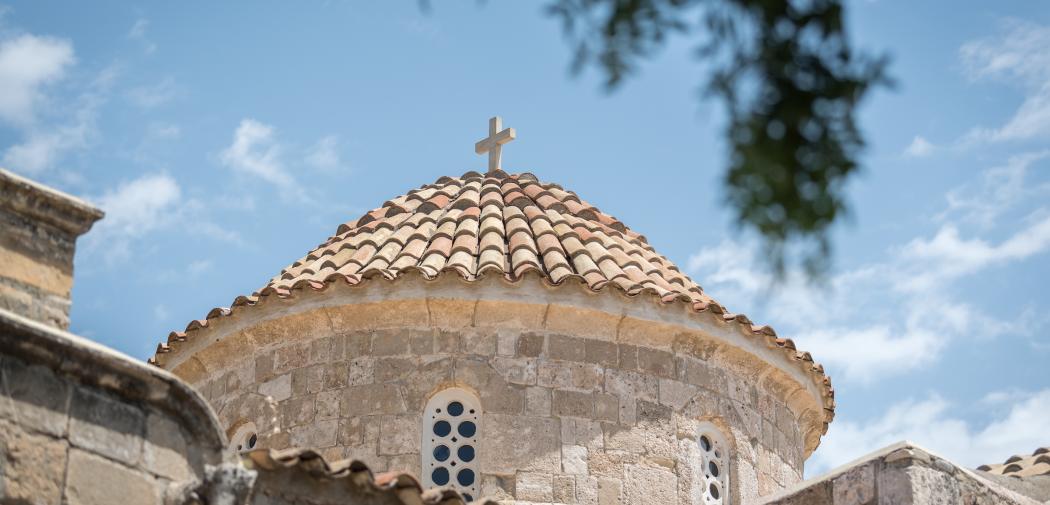 Church in Larnaca, Cyprus