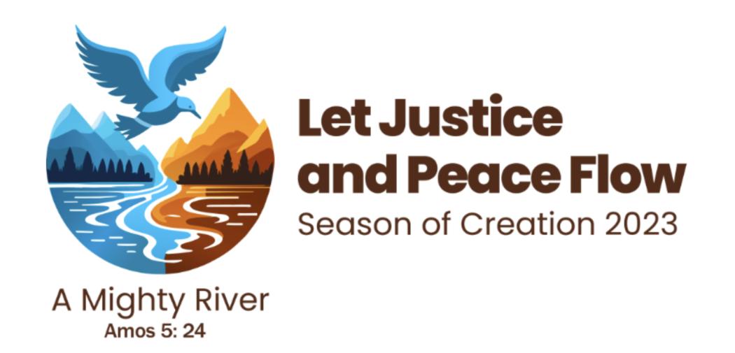 Logo os the season of creation