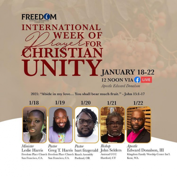 International Week of Prayer for Christian Unity Day