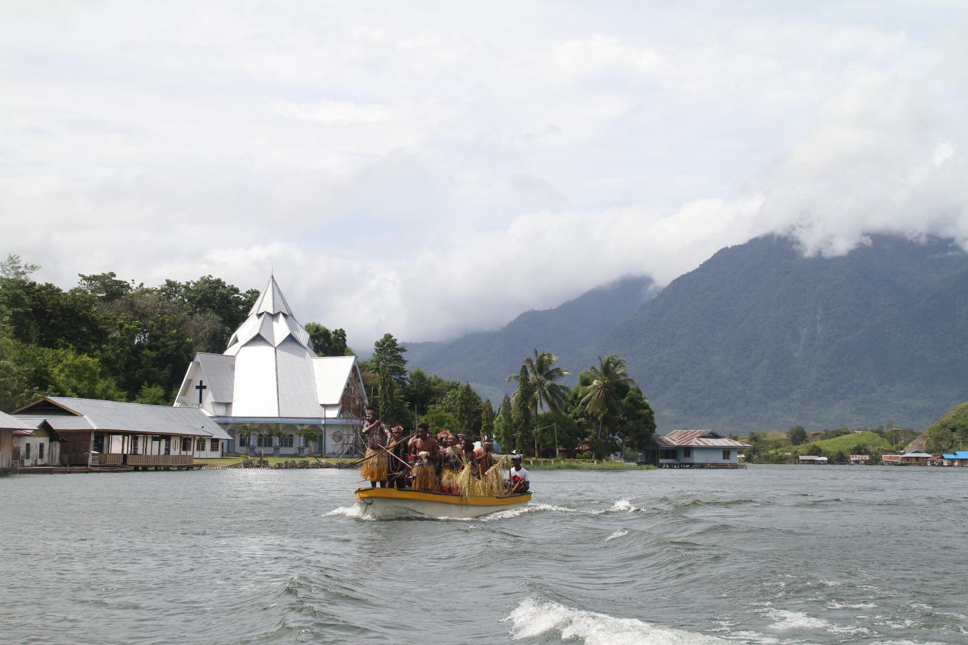 Pilgrim team visit to Java and West Papua 