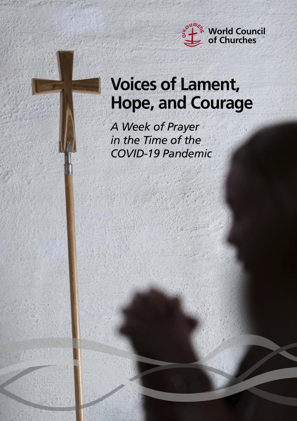 Cover of the WCC publication "Voices of Lament, Hope and Courage"