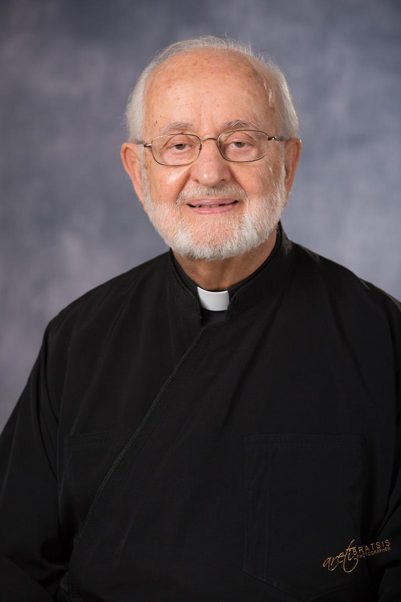 Portrait photo of Rev. Fr Dr Alkiviadis Calivas