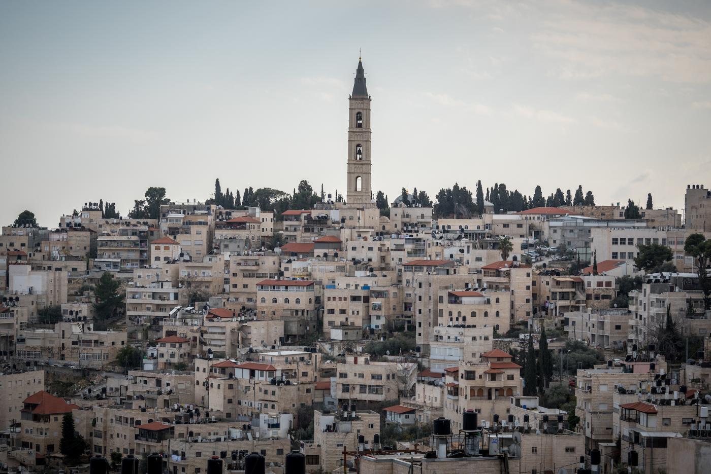 L'église de l'Ascension sur le Mont des Oliviers à Jérusalem, Février 2020, Photo :  Albin Hillert/COE