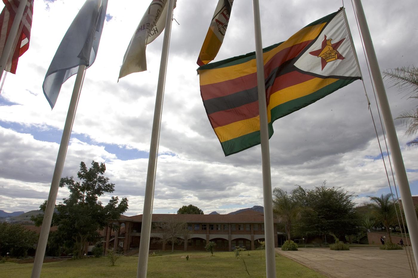 flag zimbabwe