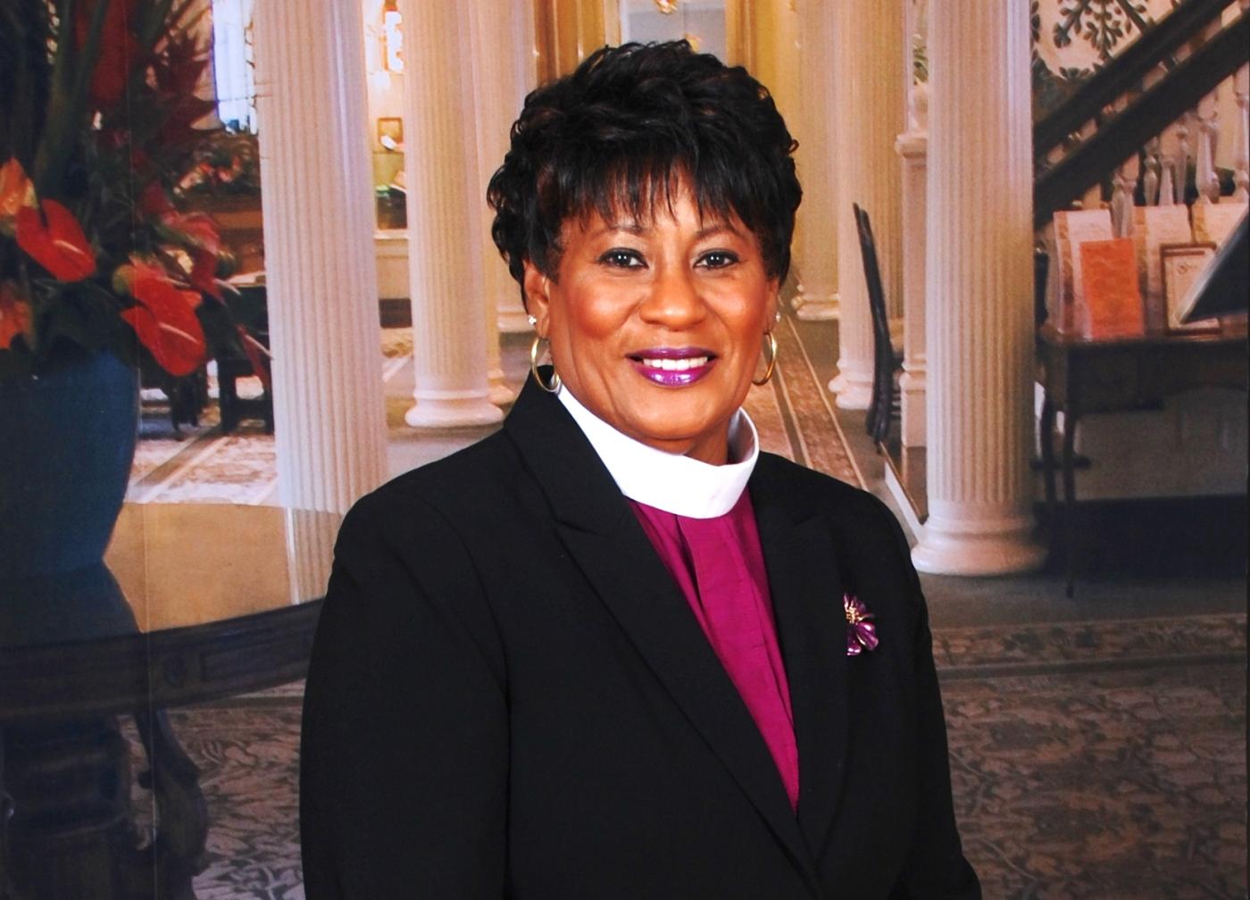 Bishop Teresa Jefferson-Snorton 