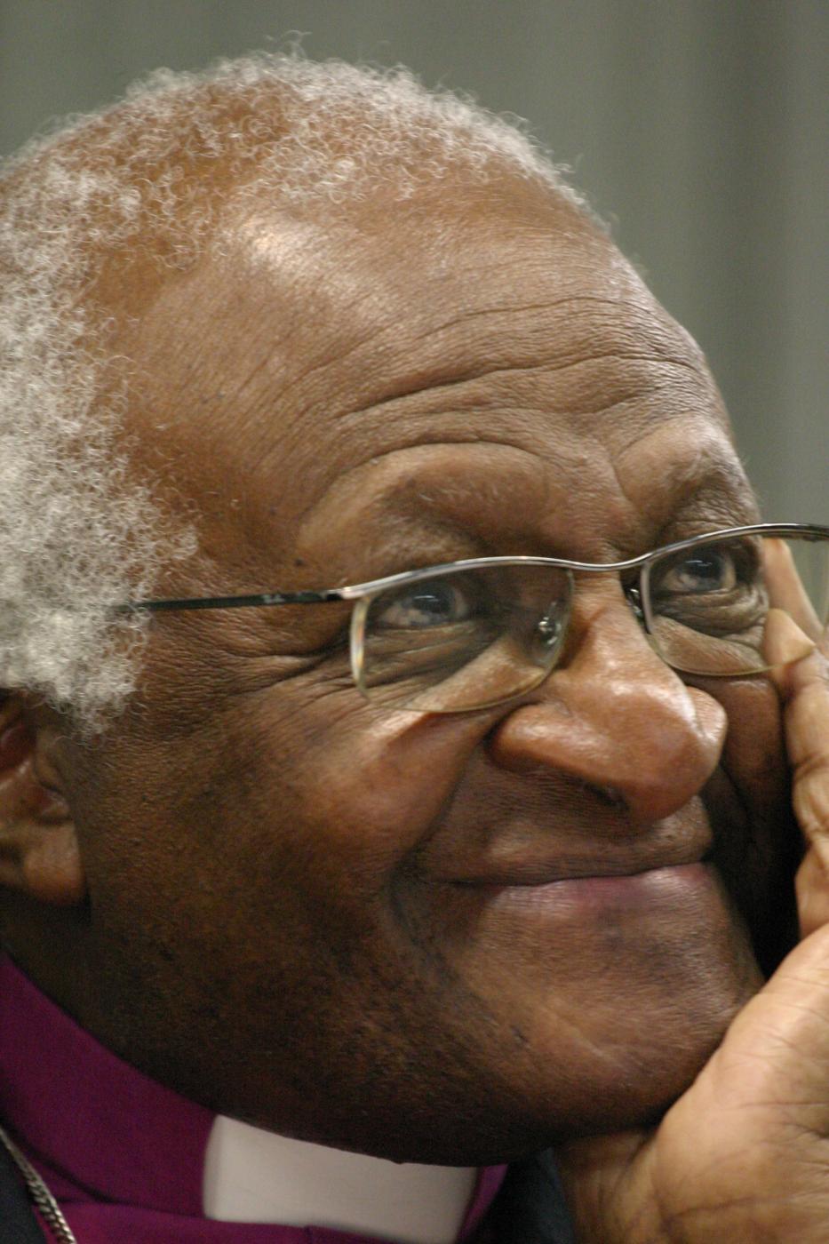 Archbishop Emeritus Desmond Tutu, 2006, Photo: Paulino Menezes/WCC
