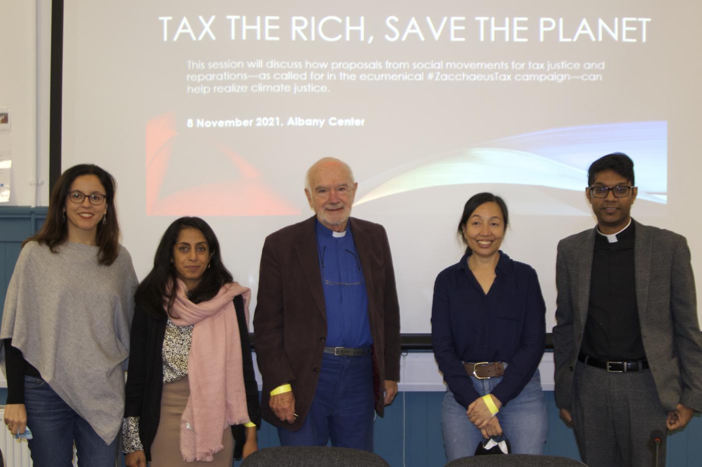 COP26 side event tax justice