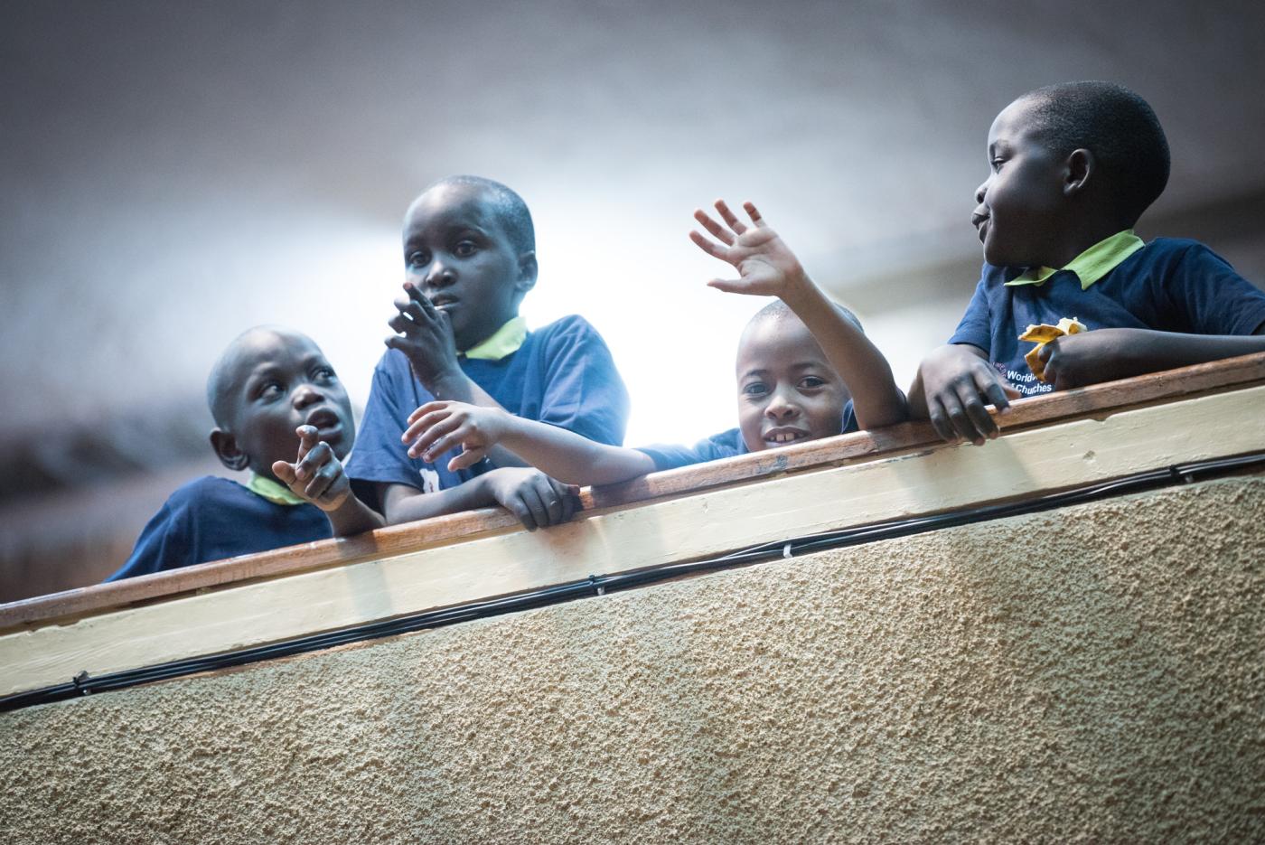 Children in Nairobi, Kenya