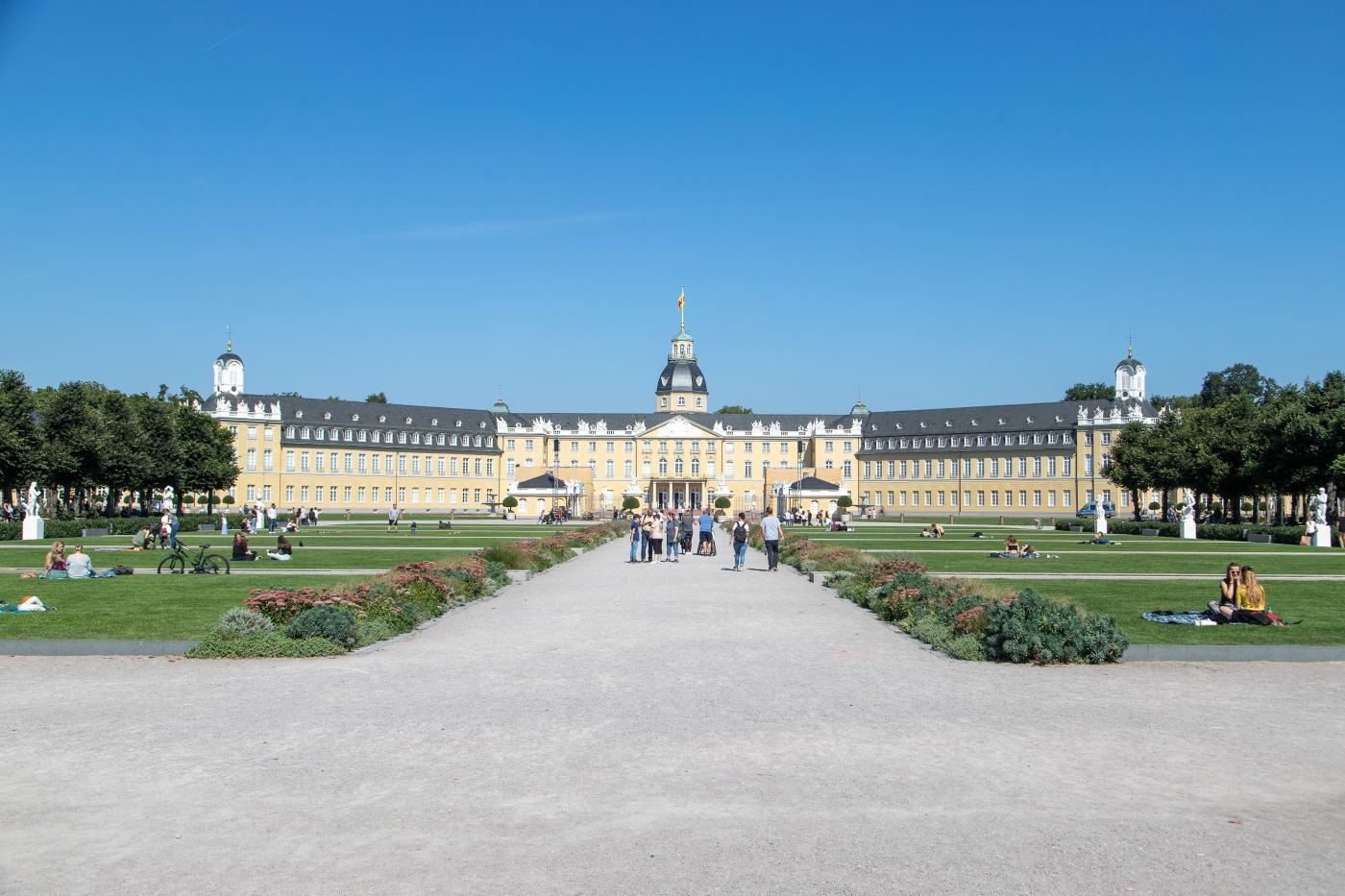 Karlsruhe palace