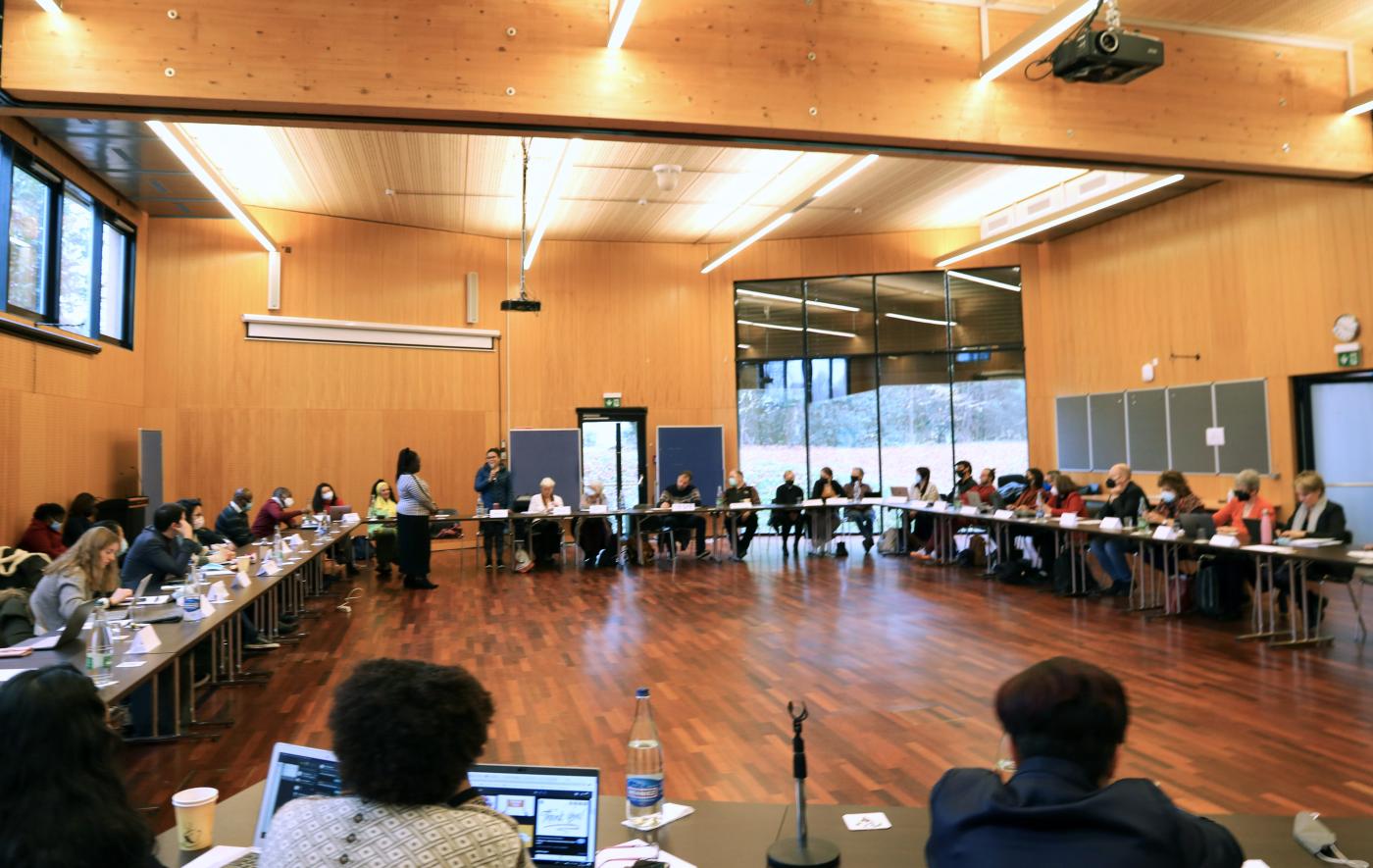 Meeting on the WCC pre-assemblies in Bossey