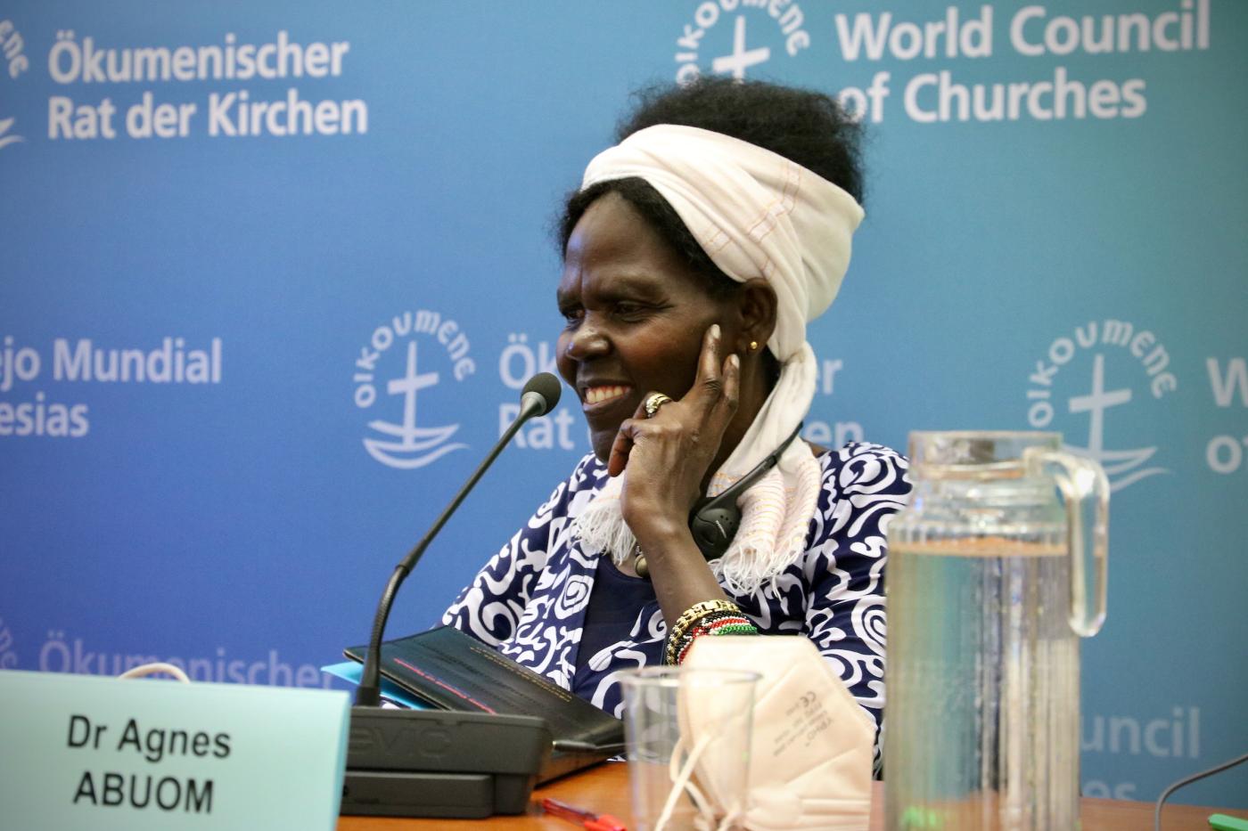 Moderator of the WCC central committee
