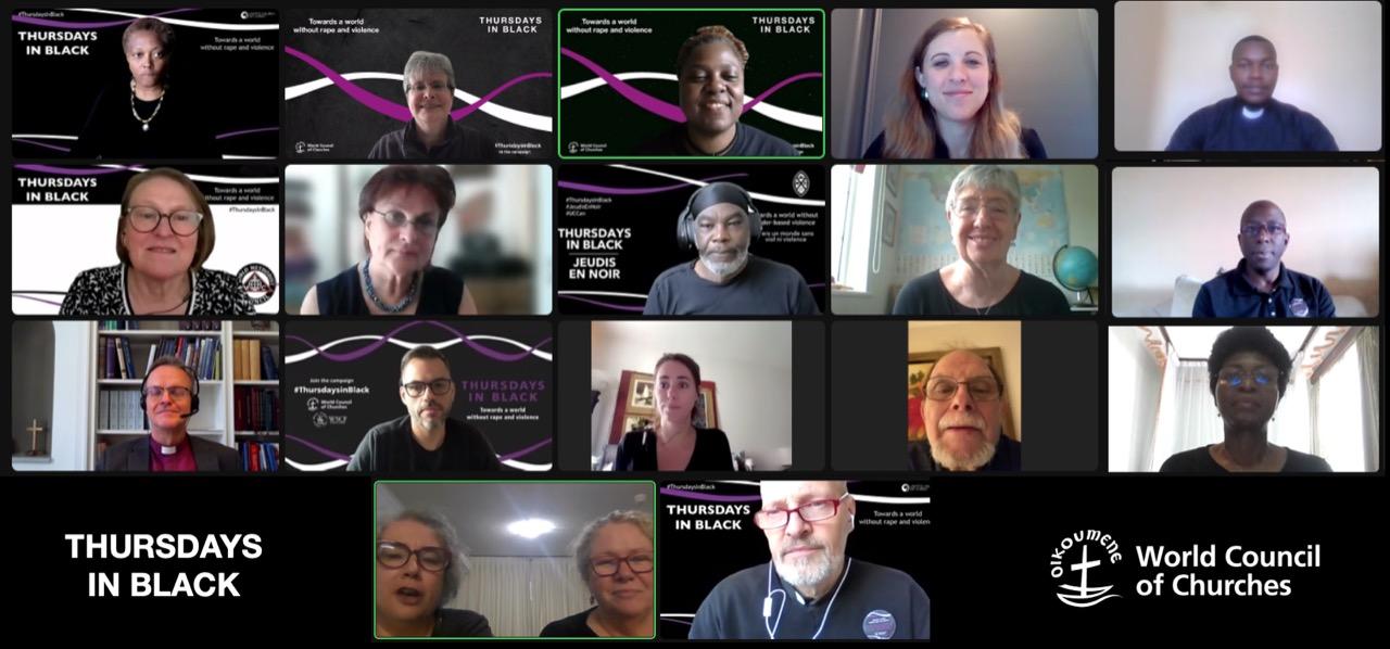 Screenshort of the zoom meeting of the Thursdays in Blanch ambassadors, May 2022