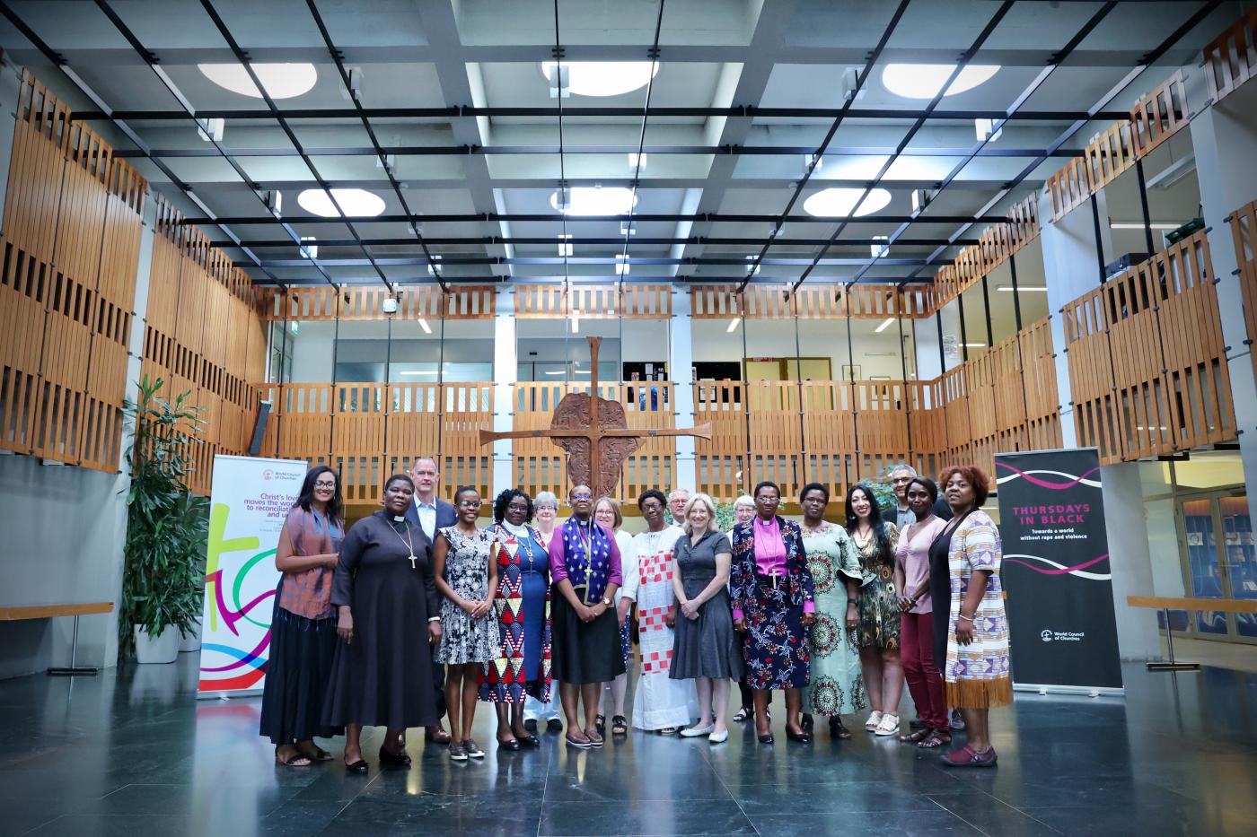 A group photo of the Women church leaders meeting at WCC, May 2022