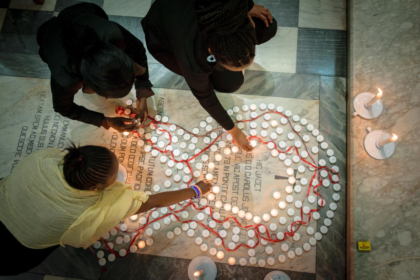 World AIDS Day prayer