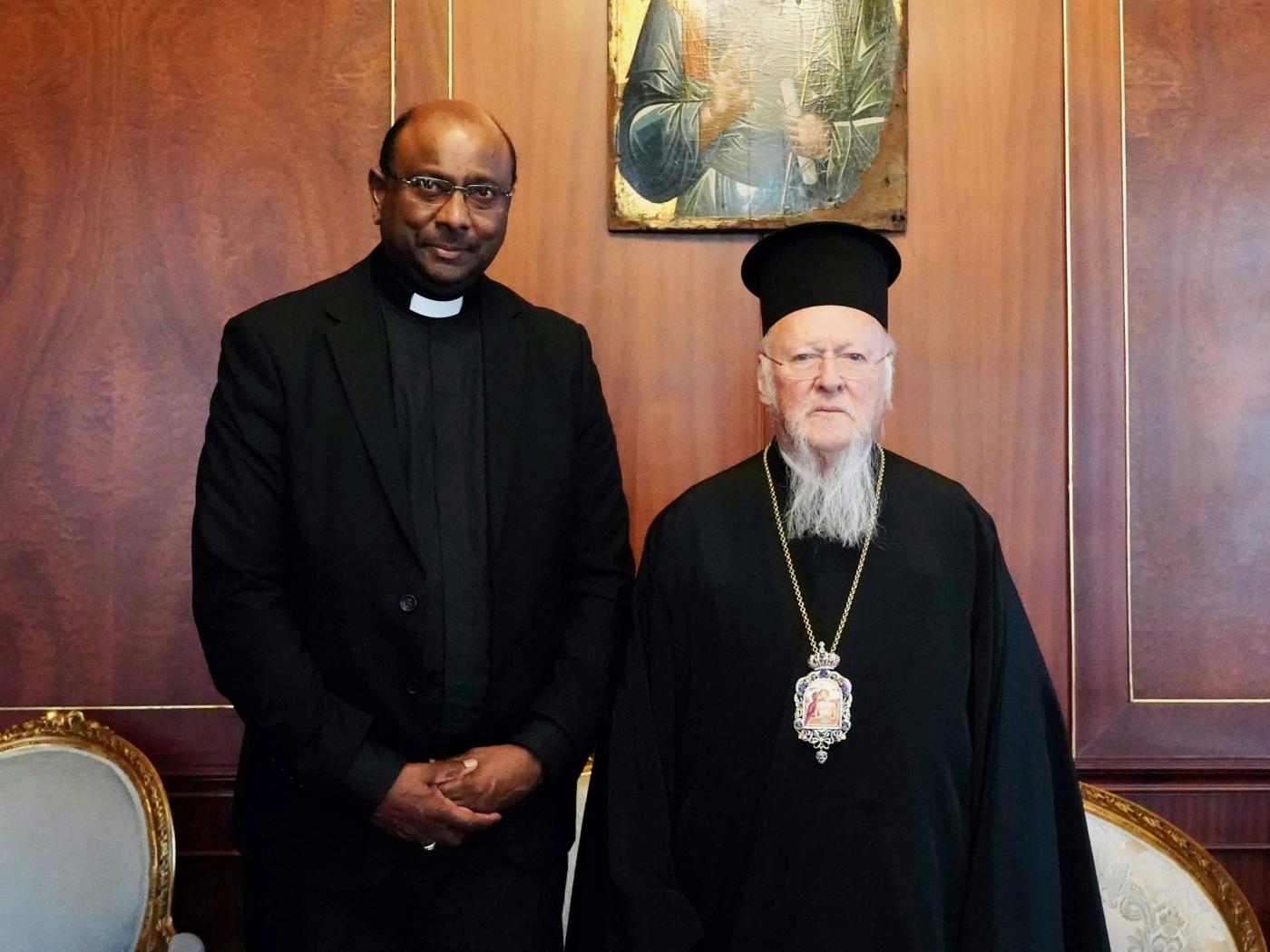 WCC general secretary visits Ecumenical Patriarchate