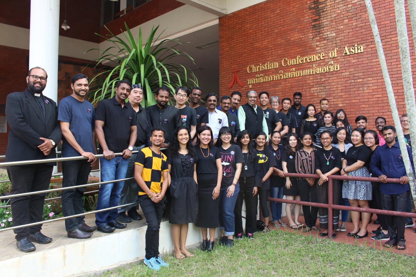 Participants of the WCC Eco School in Asia, 2019.