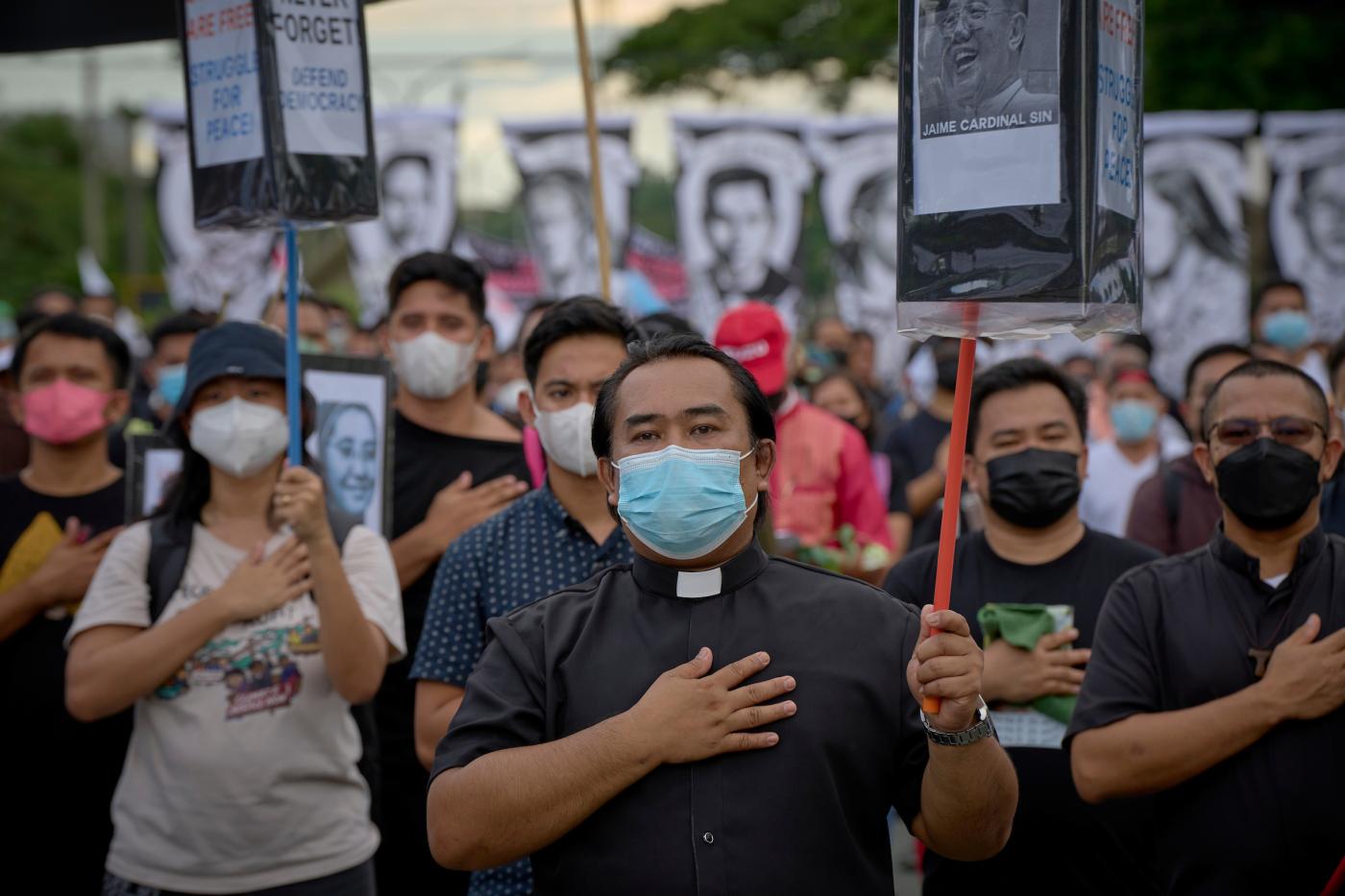 Demonstration in Philippines