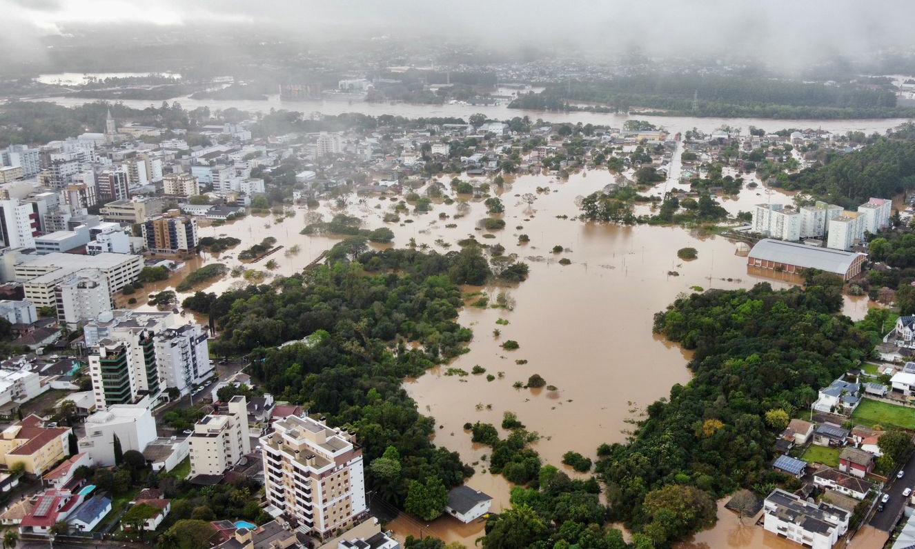 floods in Brazil