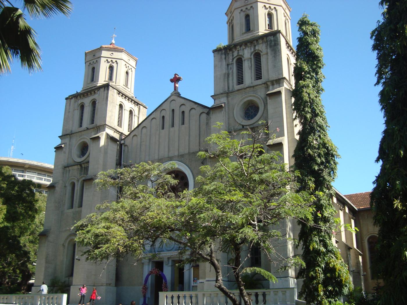 Mombasa cathedral