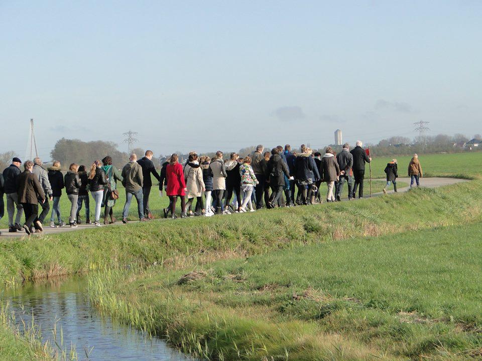 A Pilgrimage of Justice and Peace in the Dutch province of Friesland