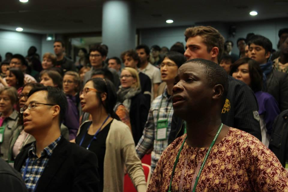 The first GETI was organized by the WCC at its 10th Assembly in 2013. © WCC