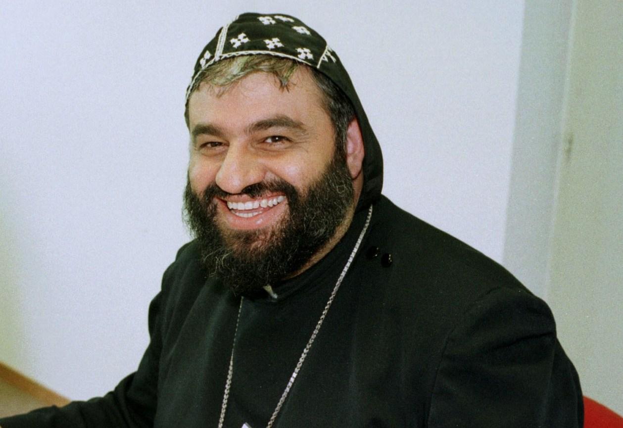 Mor Ignatius Aphrem II at the WCC Central Committee meeting in Geneva, Switzerland, 1999.