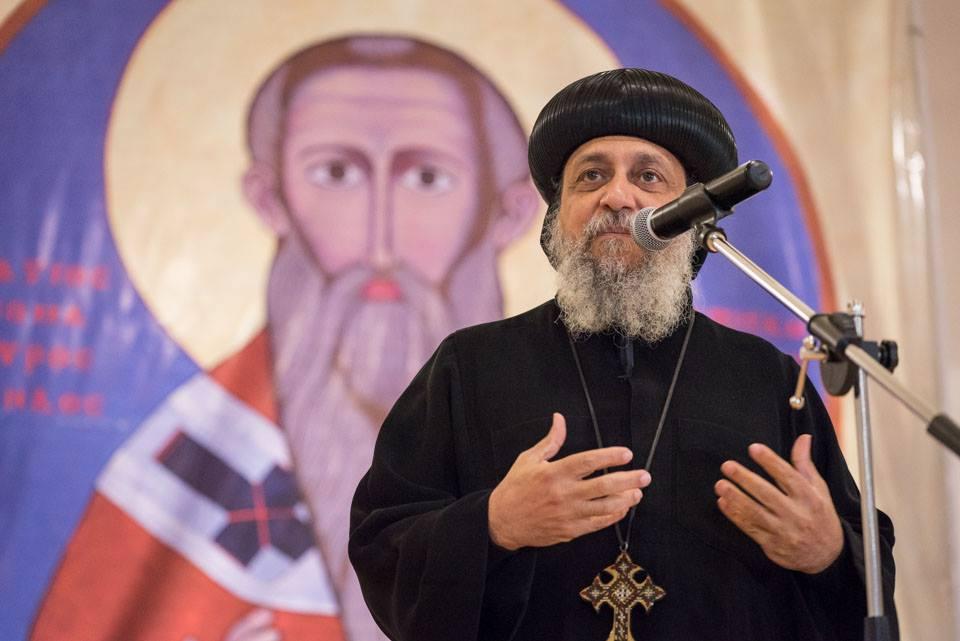 In the interview below, Coptic Bishop Thomas explains why the concept of martyrdom has a lot of answers for the life in the 21st century. © Albin Hillert/WCC