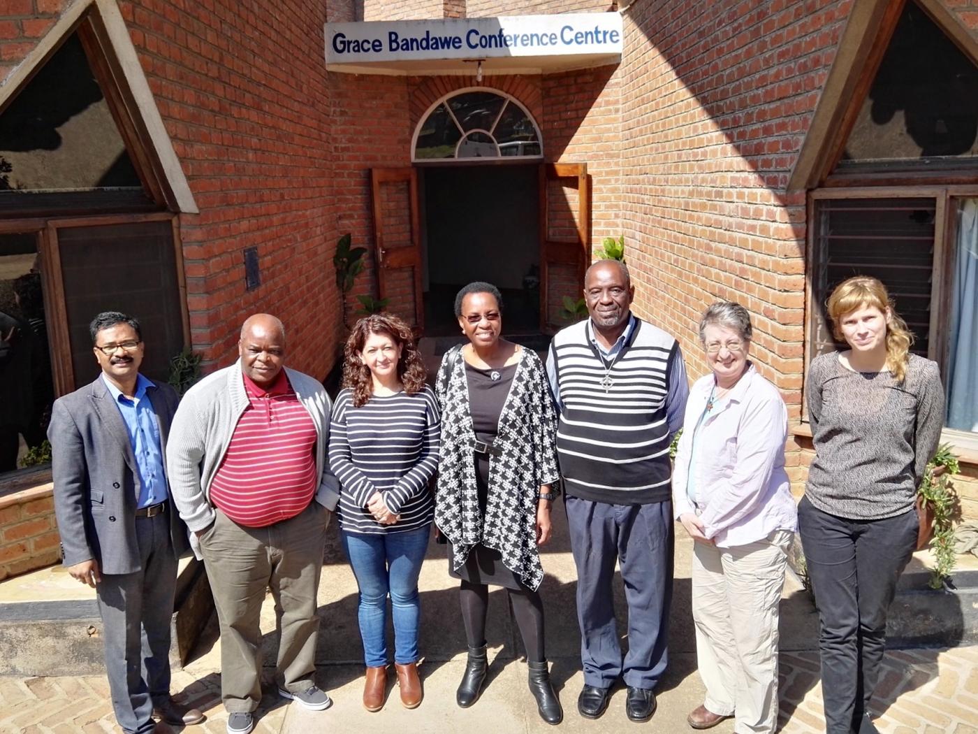 Members of the IRG of the WCC-EWN gathered in Blantyre, Malawi. ©Dinesh Suna/WCC