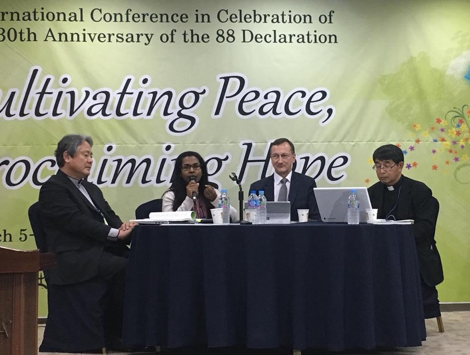 Cultivating Peace, Proclaiming Hope conference. Photo: Kim Minji/NCCK
