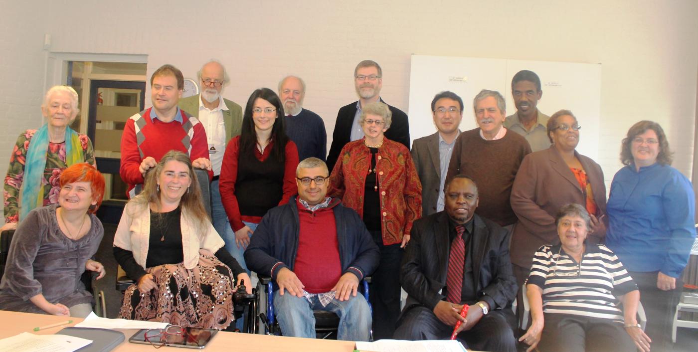 Participants in the EDAN meeting in Elspeet.