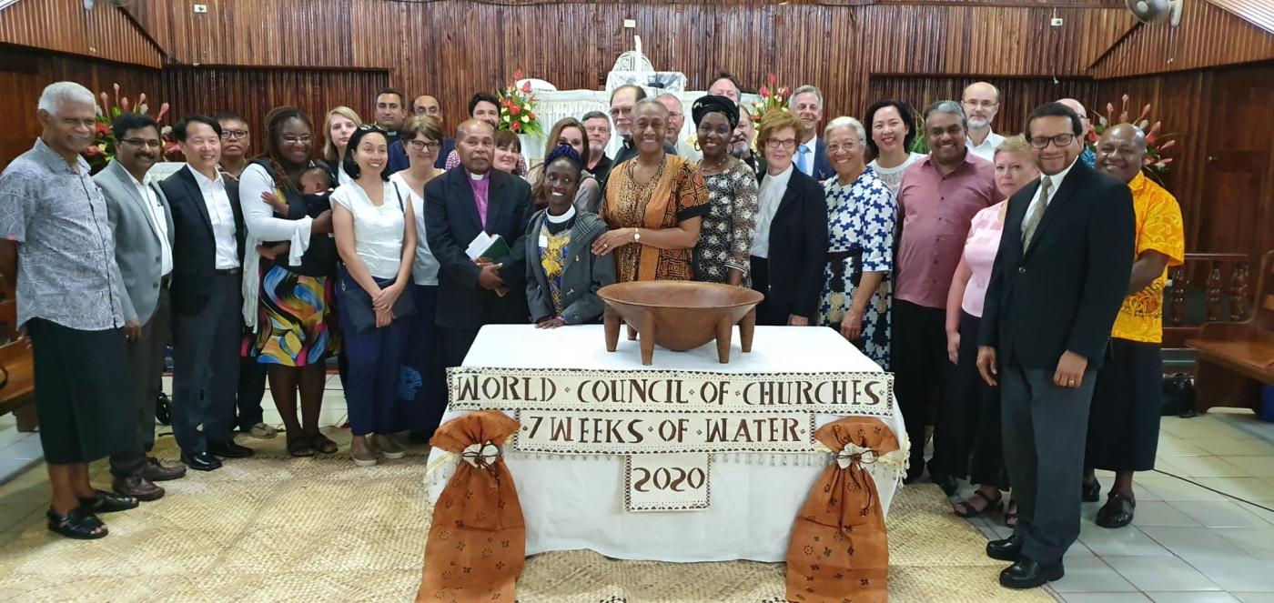 Photo: Conférence des Églises du Pacifique