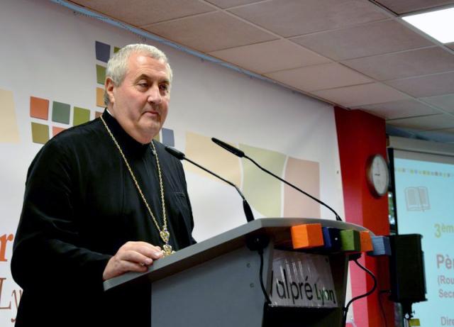 Father Ioan Sauca, director of the Ecumenical Institute in Bossey. Photo: GCF