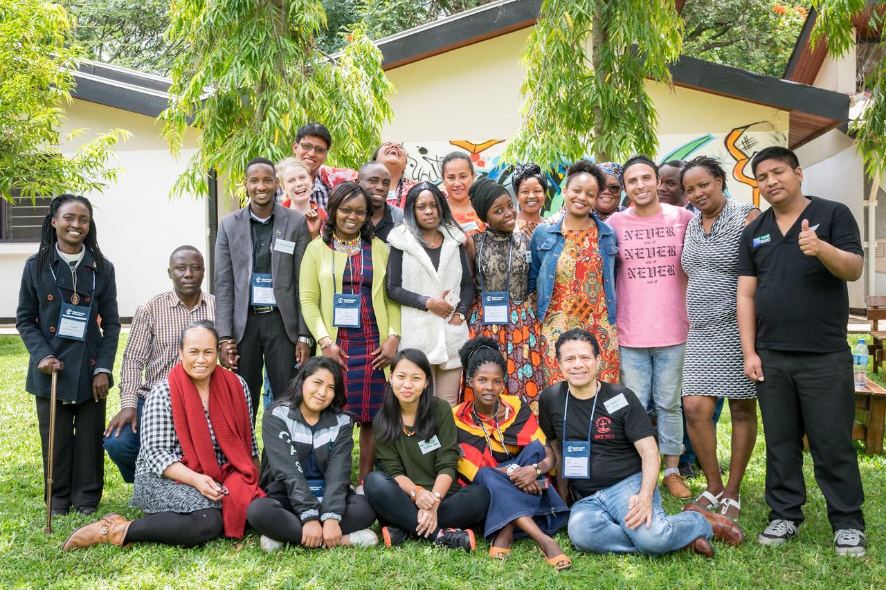 Conferencia previa de jóvenes indígenas, Arusha (Tanzania), 5 a 7 de marzo de 2018, © CMI