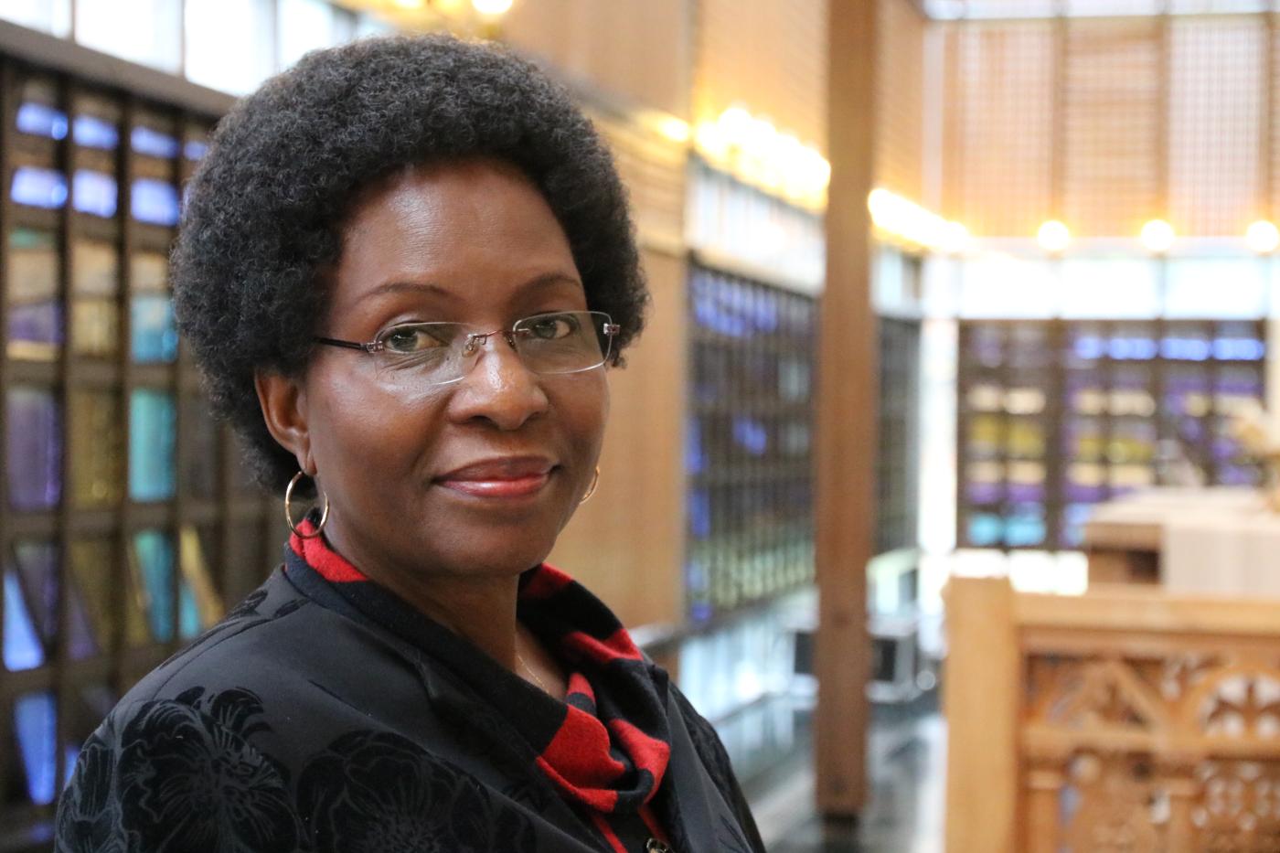 Dr Isabel Apawo Phiri, deputy general secretary of the WCC. Photo: Ivars Kupcis/WCC