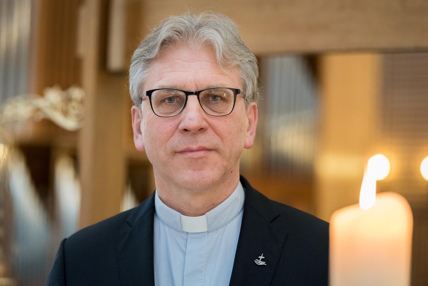 Pastor Dr. Olav Fykse Tveit Foto: Albin Hillert/ÖRK