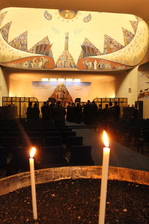 Sa Sainteté Abune Mattias de l’Église orthodoxe Tewahedo d’Éthiopie lors de sa visite à Genève en 2017. Photo: Xanthi Morfi/COE
