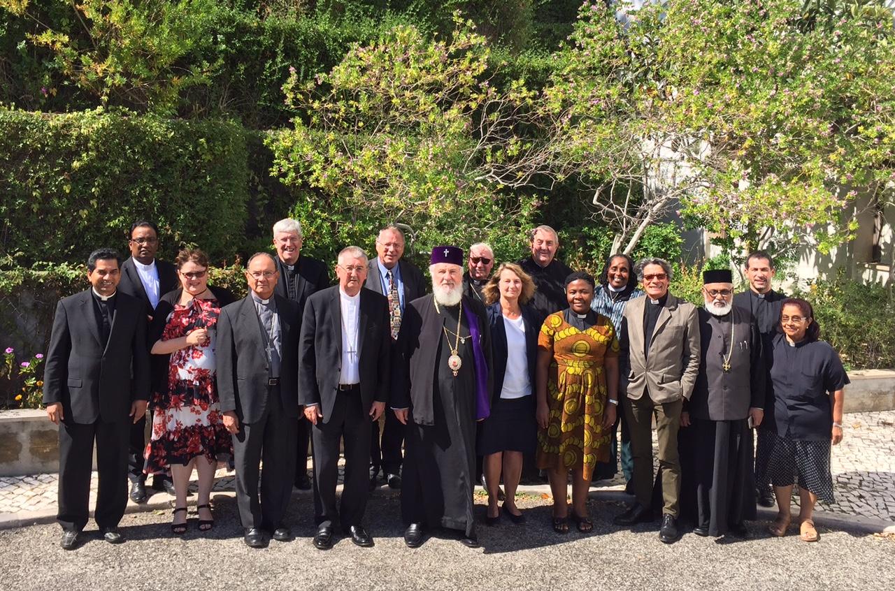 Members of the Joint Working Group between the World Council of Churches and the Roman Catholic Church at their meeting in Portugal - RV