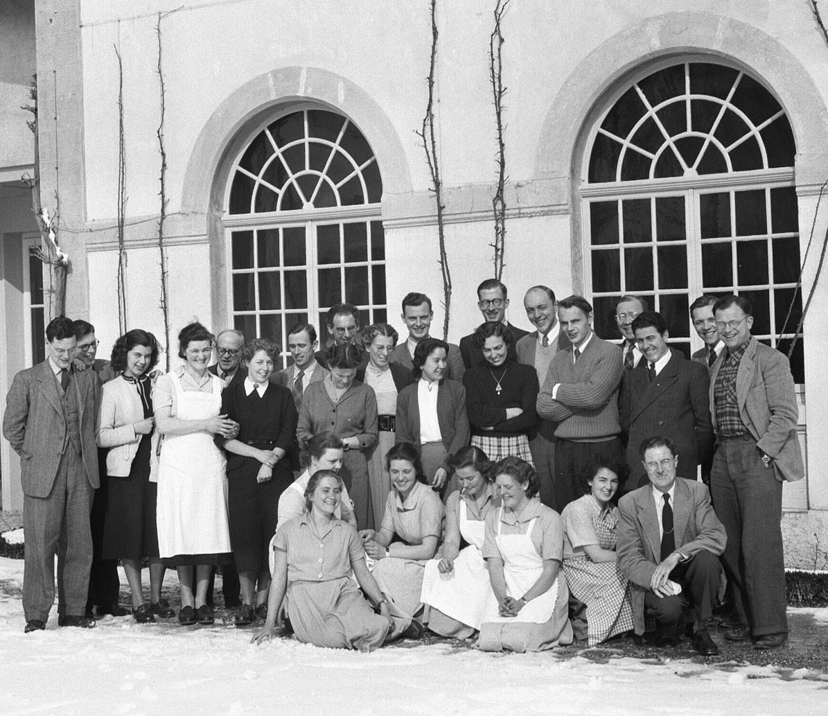 El Instituto Ecuménico, 1953