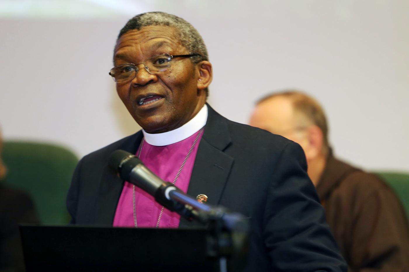 Bishop Malusi Mpumlwana, general secretary of the South African Council of Churches. Photo: Peter Kenny/WCC