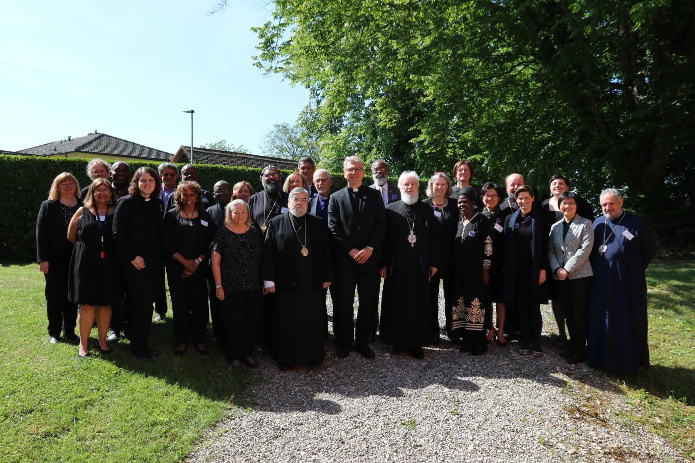 WCC Executive committee members meeting in Bossey. Photo: Ivars Kupcis/WCC