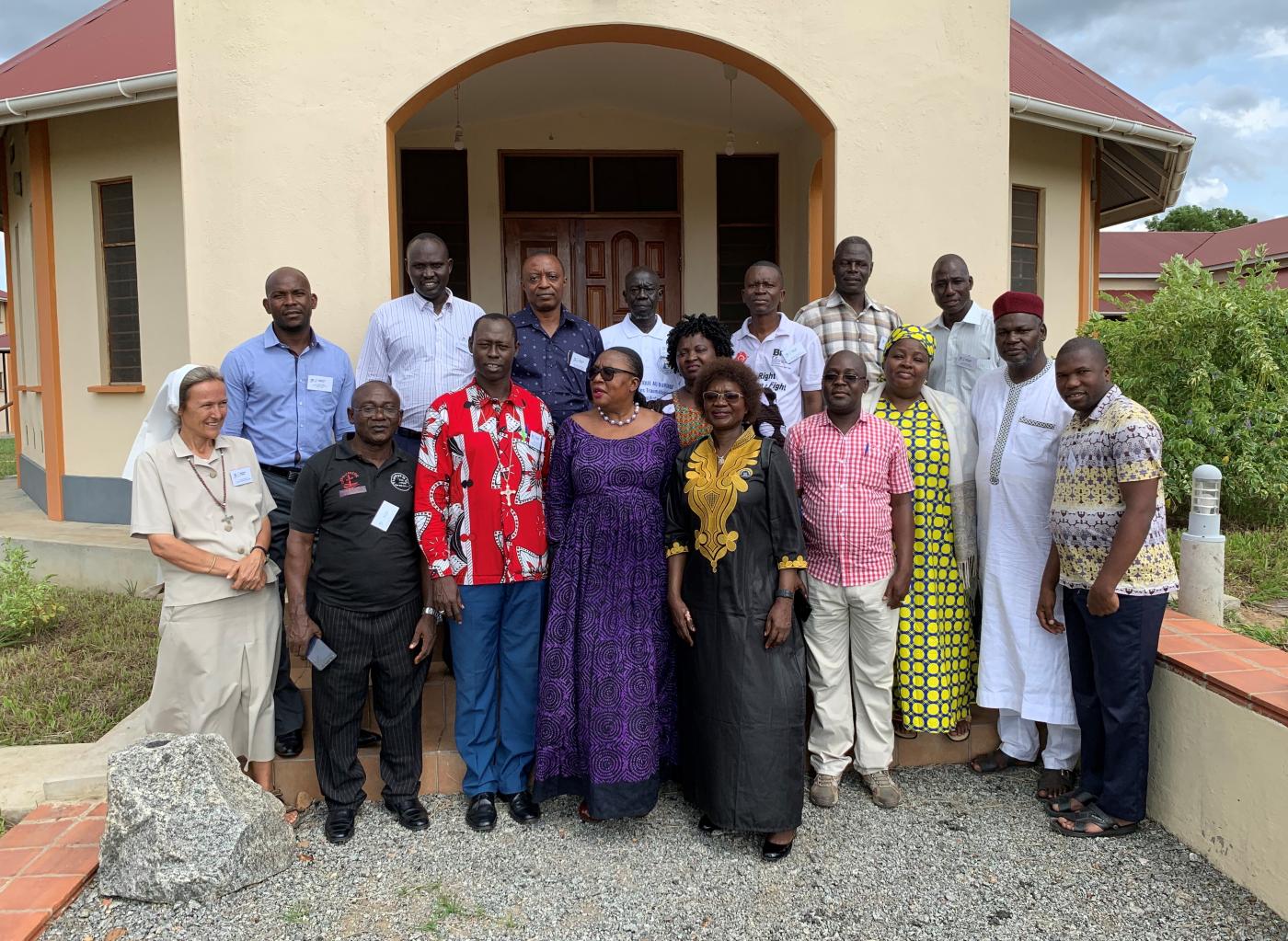 WCC workshop on trauma healing gathered participants from Nigeria, Sierra Leone and South Sudan. Photo: WCC
