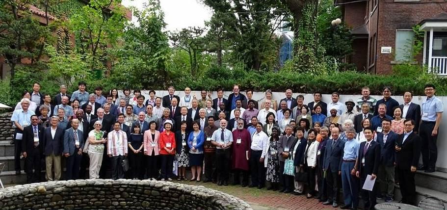 Participants in the Ecumenical Forum on Peace in Northeast Asia. © PCK Communications
