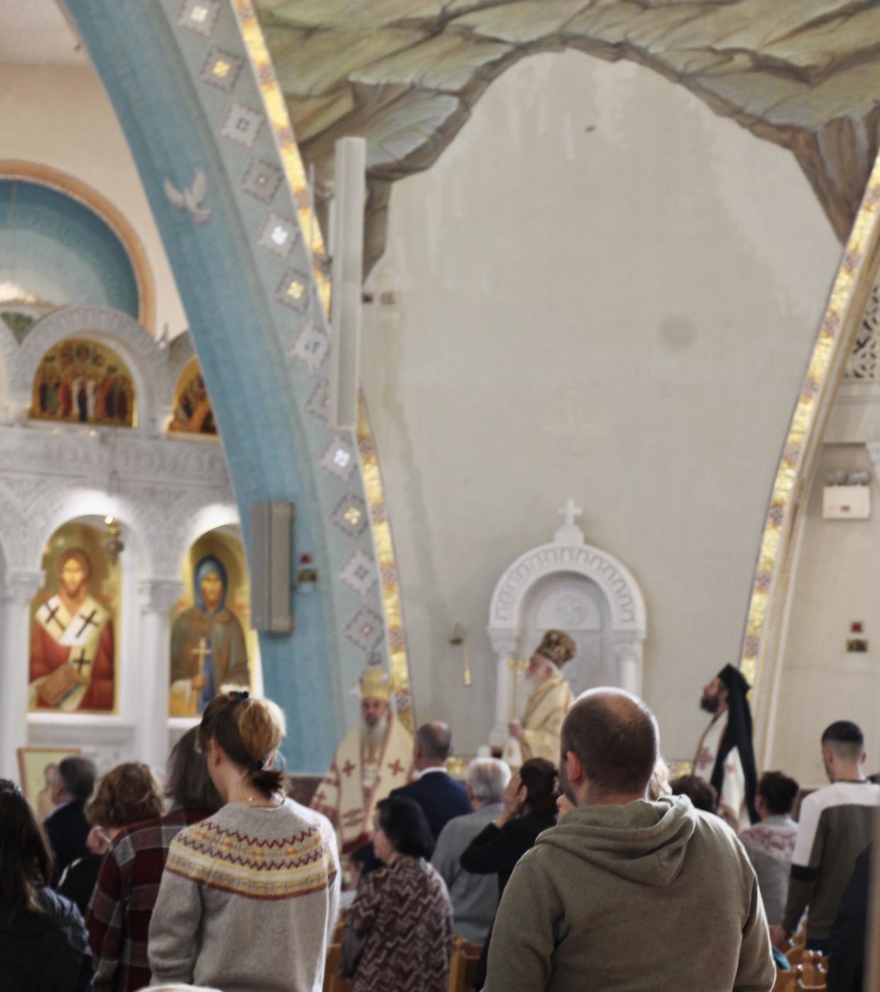 The Resurrection of Christ Orthodox Cathedral, Tirana, Albania, Photo: Xanthi Morfi/WCC
