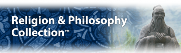 Religion & Philosophy collection EBSCO