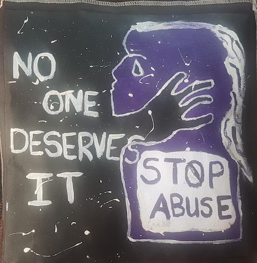 No One Deserves it. Stop Abuse.