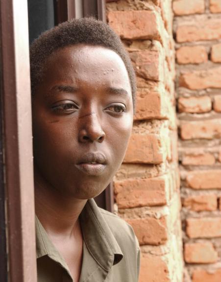 Woman in Rwanda