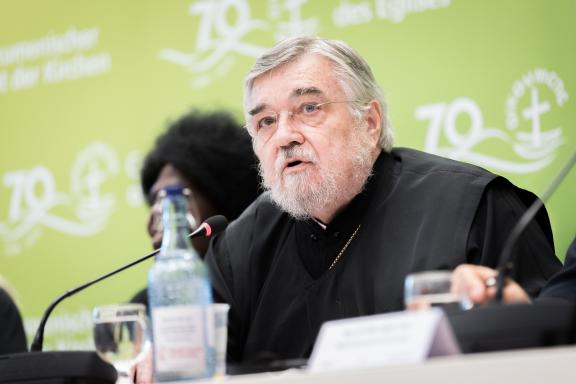 Metropolitan Prof. Dr Gennadios of Sassima is one of the vice-moderators of the WCC Central Committee.