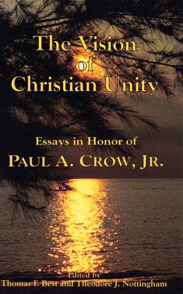 The Vision of Christian Unity - cover