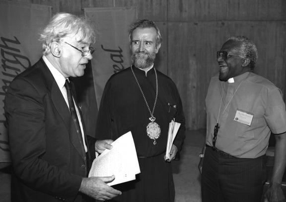 Desmond Tutu at Faith and Order 1993