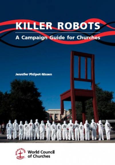 Killer Robots , A Campaign Guide for Churches (Cover)